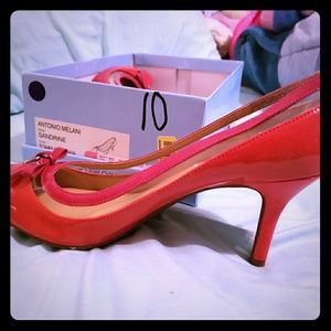 EUC Antonio Melani Red Heels